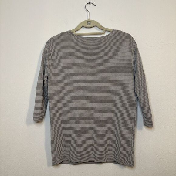 WILFRED Aritzia Women's Sweater top Linen Blend Size XS - Picture 3 of 6